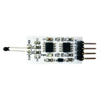 1k-100K Resistance to RS485 RS232(TTL) Converter 10K 3950 NTC Thermistor Temperature Acquisition Module