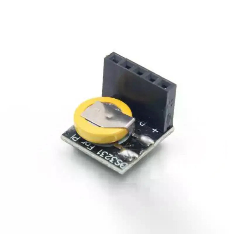 DS3231 High Precision RTC Module - I2C Interface Real Time Clock with AT24C32 EEPROM, 3.3V/5V Compatible for Arduino