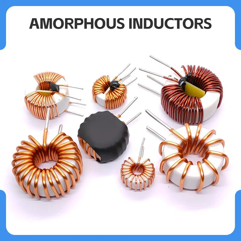 12x8.5x5 20x12x8 26x16x10 Amorphous Nanocrystalline Inductors Toroidal Choke Common Mode Filter Inductor