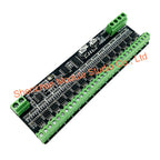PCA9685PW Modbus RTU RS485 16-Channel PWM Controller Module for LED Dimming and Servo Control, Based on PCA9685 IC DC 5V 1A