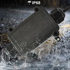 2Way IP68 Underwater Waterproof 2/3Way 4-11mm M20 Power Cord Line Wire External LED Pool Lamp Outdoor Light Cable Junction Box