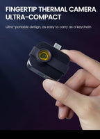 Sipeed T256S Thermal Camera, AI Inspection Tool, USB-C, iOS Android Raspberry Pi Compatible