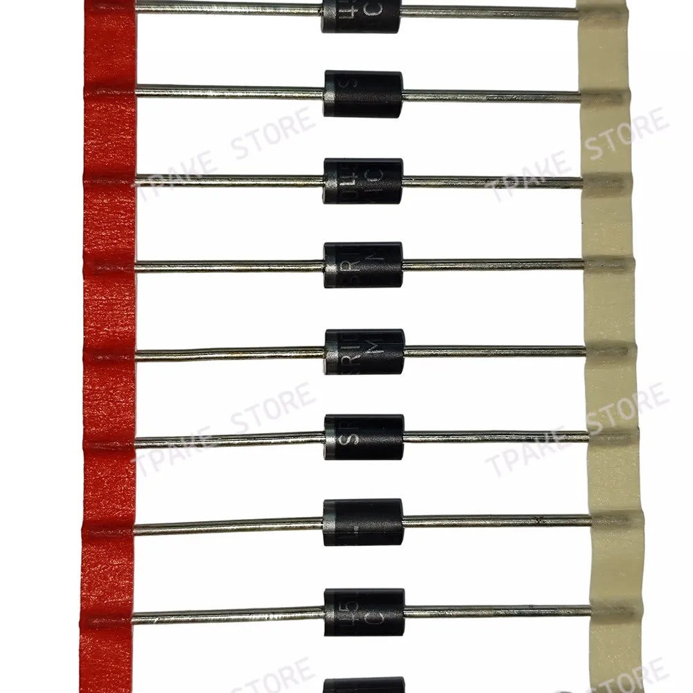 10pcs SR1060L 10A/60V DO-27 Schottky Diode Charger Ultra Low VF