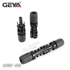 GEYA 5Pairs Solar Connector Male Female 30A 45A Solar Panel Branch Connectors for PV Cable 2.5/4/6mm2 1000VDC 15000VDC