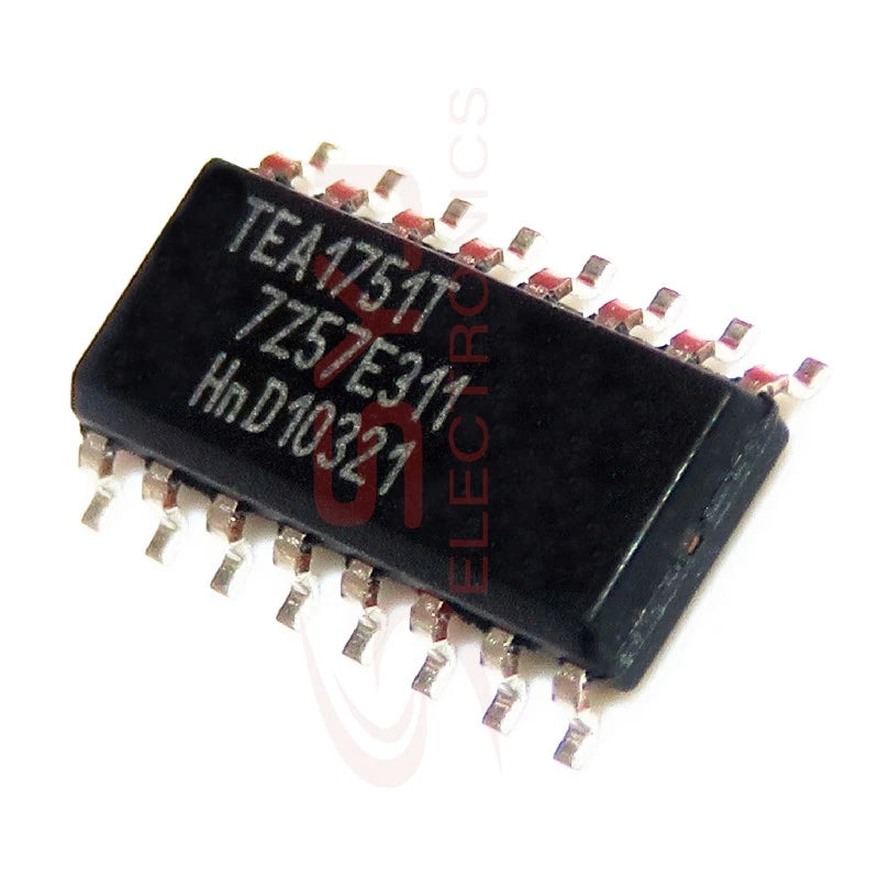 5-20PCS STD15NF10 D15NF10 L6385ED L6385 TEA1751T TEA1751LT TPIC0109RTYR TPIC0109AO TDA6107JF TDA6107 PCF8591AT PCF8591