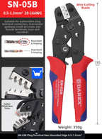 Darex DuPont Spring Terminal Automotive Wiring Harness Power SN Cold-Press Terminal Wire Crimping Pliers