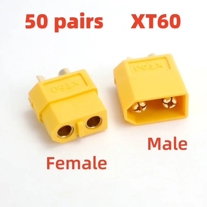 50/100 Pair XT60 XT-60 XT 60 XT30 XT90 T Plug Male Female Bullet Connectors Plugs For RC Lipo Battery Wholesale Dropship