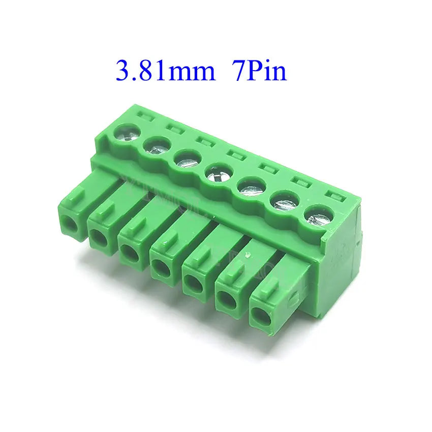 50pcs KF2EDGk 15EDGk 3.81 Pluggable Terminal Block Connector 3.81mm Pitch 2P/3P/4P/5P/6P/8P/9P/10P