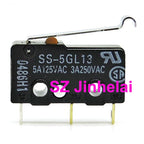 10pcs Authentic Original Omron Micro Switch SS-5 5GL 5GL2 5GL13  5GL111 5-F 5GL-F 5GL2-F 5D