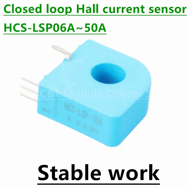 HCS-LSP Closed Loop Hall Current Sensor LSP-06A 10A 15A 20A 25A 30A 50A WHB20LSP5S2 TBC50DHT52