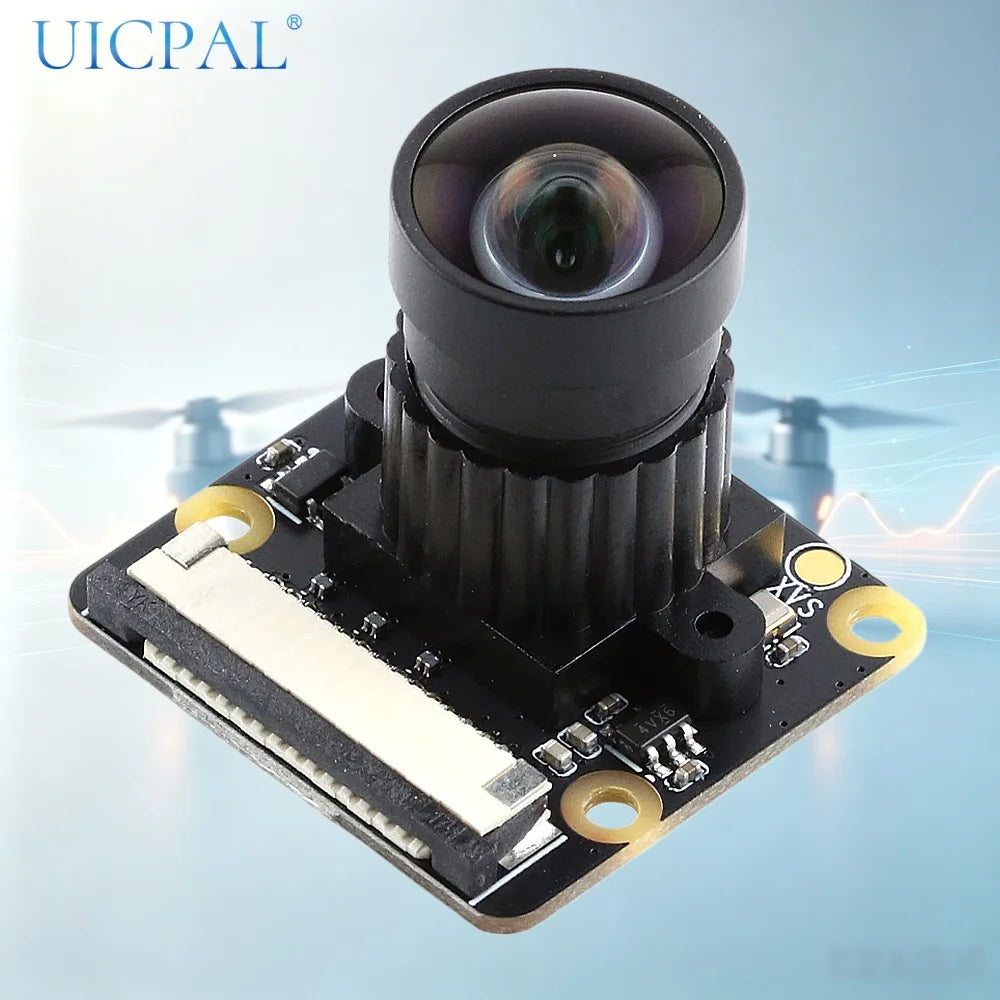 IMX477 Camera Module for NVIDIA Boards HD 12.3MP 100 Degree Face Recognition with 15PIN FFC 3.3V for Raspberry Pi 5B Zero