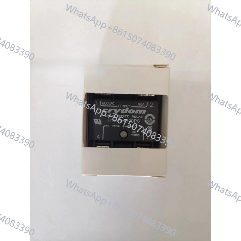 H12WD4890PG Sensata Crydom 90A SSR 48-660VAC DC Controlled Solid State Relay