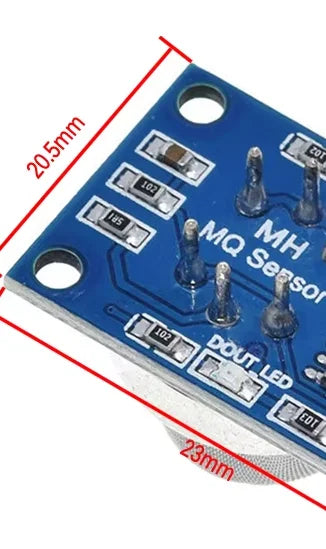 MQ-2 MQ2 Smoke Gas LPG Butane Hydrogen Gas Sensor Detector Module For Arduino
