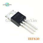 10PCS IRF840 IRF840PBF IRF510N IRF520N IRF530N IRF540N IRF630N IRF640N IRF730 IRF740 IRF830 IRF840 MOS TO220 High qualityMOSFET