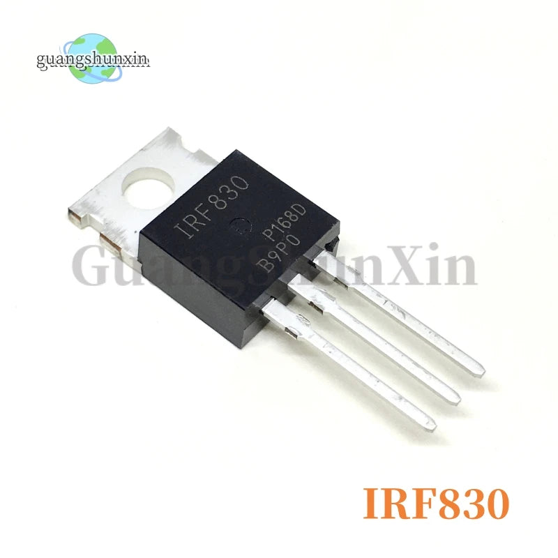 10PCS IRF840 IRF840PBF IRF510N IRF520N IRF530N IRF540N IRF630N IRF640N IRF730 IRF740 IRF830 IRF840 MOS TO220 High qualityMOSFET