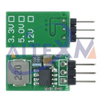 2/5 PCS DC5.5-32V to 5V/1A Voltage Regulator Replace TO-220 LM7805 5V Positive Voltage Regulators To 5V 1A Step-Down Buck Module