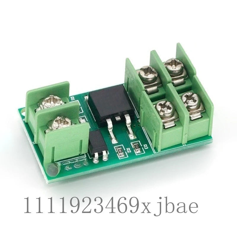 Optocoupler Isolated P-Channel MOSFET Switch Module, Electronic Relay Control Board
