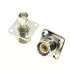 BNC Male Female To SMA UHF N PL259 SO-239 2x BANANA Male Female RF Connector Adapter Test Kit