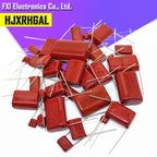 10PCS 63V 100V 250V 400V 450V 630V 2000V CBB Polypropylene film capacitor 101 103 104 105 125J 221 222 223 224 225 332 333 334