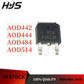 10PCS AOD442 AOD444 AOD484 AOD514 D442 D444 D484 D514 12A 25A 37A 85A 30V 60V TO-252 DPAK SMD N-Channel MOSFET Transistor