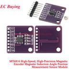 5Pc/1pc AS5600 Magnetic Encoder Module TLE5012 MT6701 MT6816 MT6826S AK09911C KTH7824 3144E Sensor Induction Control Door Switch