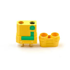 Amass XT90S-F plug XT90H high-current model aircraft gold-plated banana plug Amass lithium battery connector