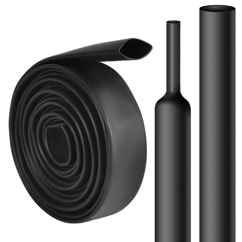 4:1 Dual Wall Adhesive Lined Heat Shrink Tubing Waterproof Sealing Wire Cable Insulation Sleeve for Car Marine Electrical Wiring