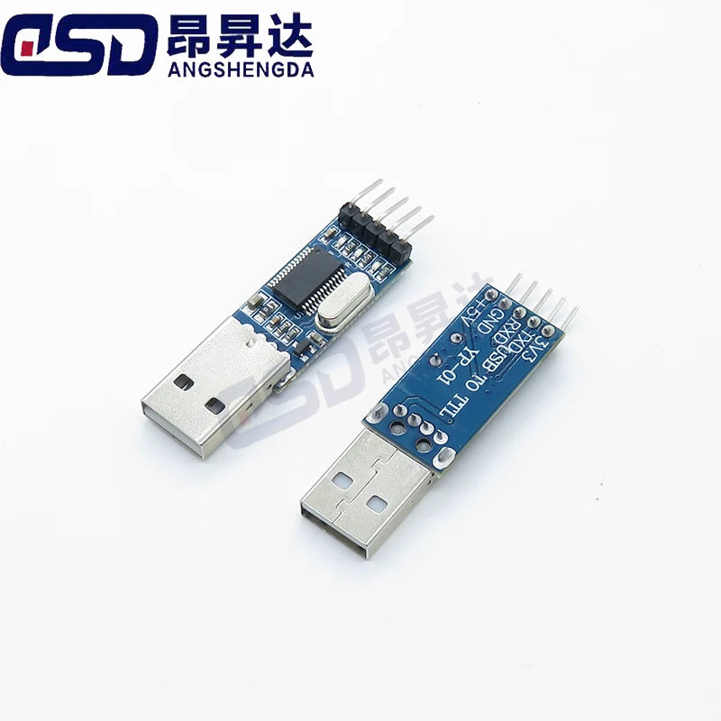 1pcs PL2303 USB to TTL / USB-TTL / STC microcontroller programmer / PL2303 USB To RS232 TTL Converter Adapter Module