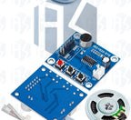 ISD1820 recording module voice module the voice board telediphone module board with Microphones + Loudspeaker