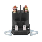 12V Lawn Mower Starter Relay Brass Coil Silver Plated Contact Relay for Vehicle and Home Appliances