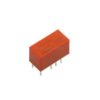 5Pcs NEC Relay EC2-4.5NU EC2-5NU EC2-12NU EC2-24NU 2A 8Pin Synchronous TX2-5V G6S-2-5VDC G6S-2-12VDC 5V 12V 24V Signal Relay
