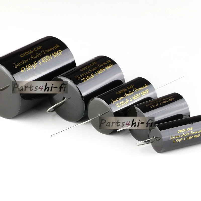 2pcs/lot Denmark Jantzen-audio cross cap Series 400V zinc aluminum alloy film MKP capacitor Optional frozen versionfree shipping