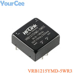 5W 6W 10W DC-DC Isolated Converter Power Supply Module 24V 12V to 15V/5V/12V 24v to 5V/12V VRB1224YMD VRB2424YMD VRA2424YMD