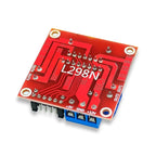 1~100Pcs L298N Dual Channel DC Stepper Motor Drive Controller Module Speed Regulation Driver Board Smart Robot DIY Accessories