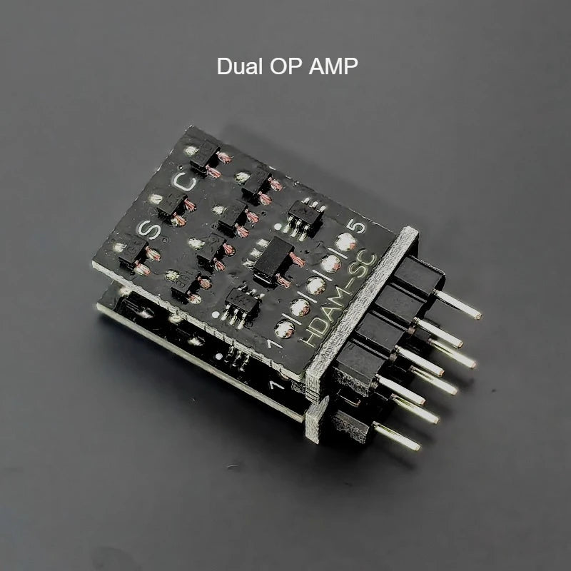 HIFI Class A  HDAM-SC Discrete Operational Amplifier Module Replace SS3601 SS3602 Muses03 /02 LM49720 OPA2604 NE5532 for DAC