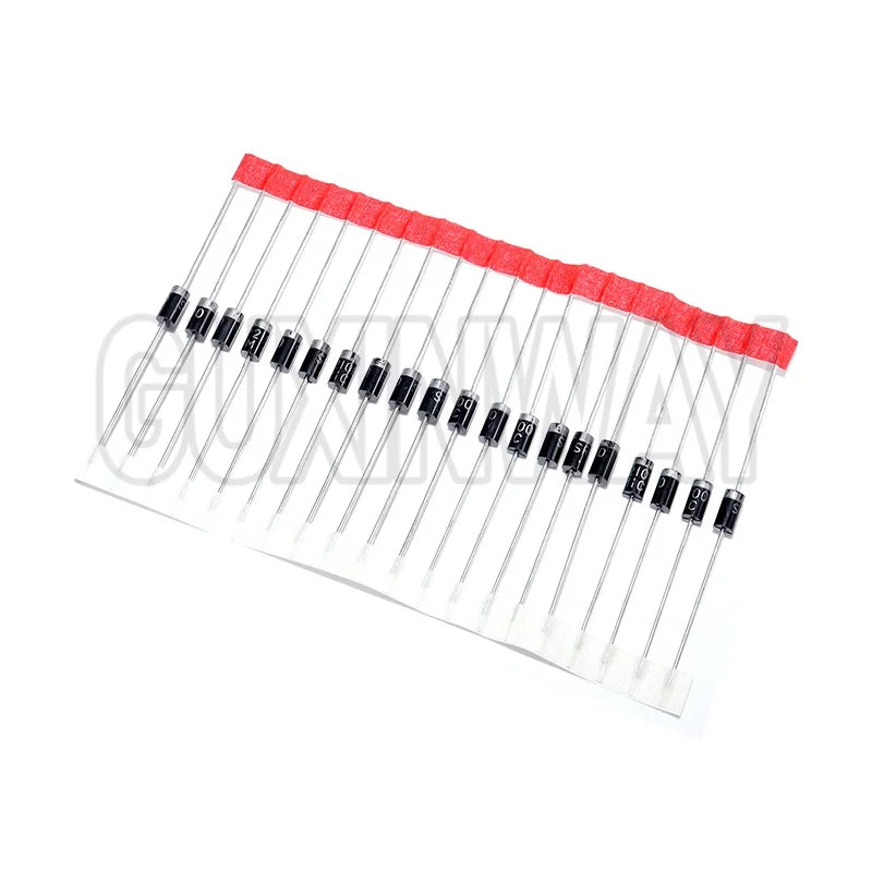 20PCS SR3100 SB3100 MBR3100 SR5100 SR5200 SR2100 SR2200 SR3200 SR560 SR240 SR260 SR540 DO-15 27 SR3100 Schottky Diode