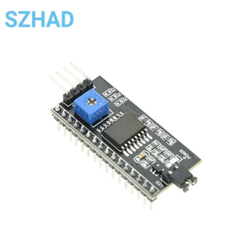 LCD 1602 Blue Screen 5V Character LCD Display Module Blue Blacklight New 16X2 for Arduino