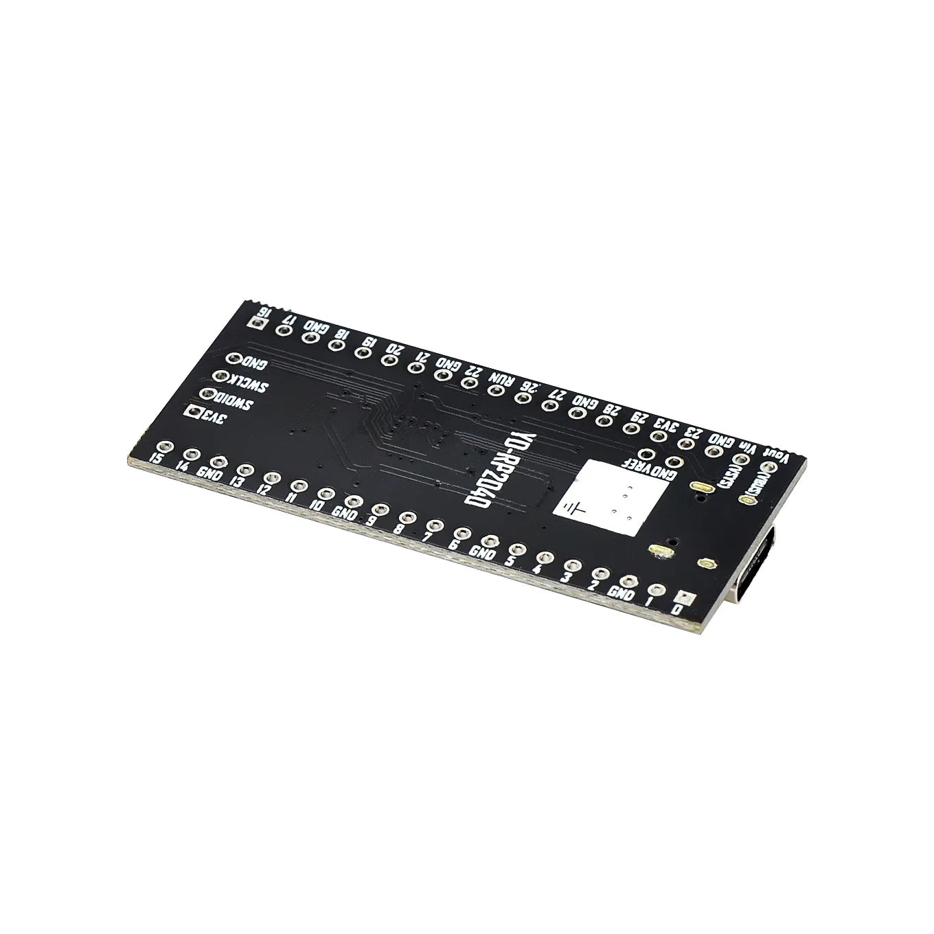 Raspberry Pi Pico Development Board TYPE-C High-Performance Microcontroller Board RP2040 128Mbit 4M 16MB Dual-Core ARM Processor