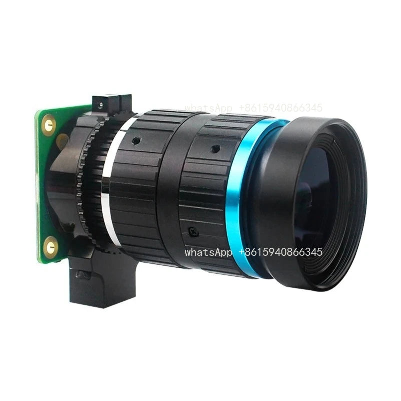High Quality Camera 12.3MP IMX477 Sensor with 6mm Wide Angle Lens or 16mm Telephoto Lens Optional