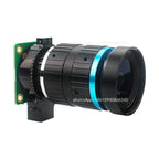 High Quality Camera 12.3MP IMX477 Sensor with 6mm Wide Angle Lens or 16mm Telephoto Lens Optional