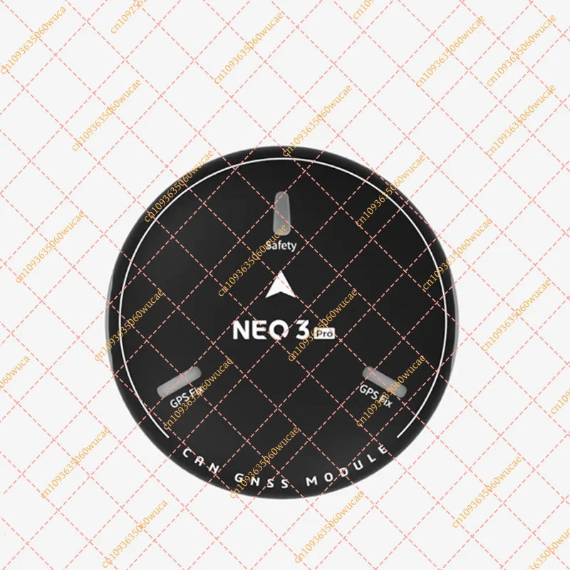 CUAV NEO 3 Pro GNSS Module | u-blox M9N GPS for Pixhawk, PX4 & ArduPilot Flight Controllers