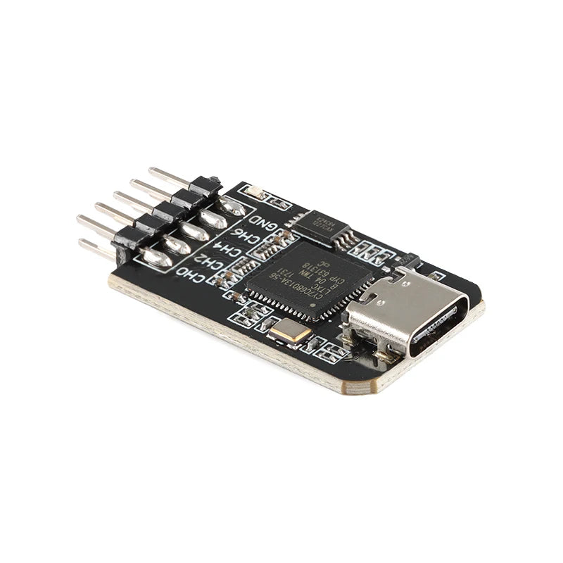 NanoDLA Logic Analyzer TYPE-C SCM ARM FPGA Debugging Protocol Analysis 24MHz SampleRate 8 Channels Open Source Sigrok PulseView