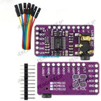 1let Interface I2S PCM5102A DAC Decoder GY-PCM5102 Player Module For Raspberry Pi pHAT Format Board Digital PCM5102 Audio Board
