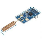 1-10pcs CC1101 Wireless Module With SMA Antenna Wireless Transceiver Module For Arduino 315/433/868/915MHZ