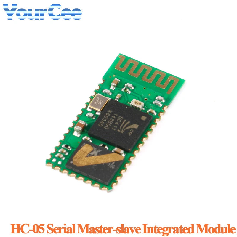 10pcs/1pc HC-05 Bluetooth-compatible Master-slave Integration Ble to Serial Board Module HC05 HC 05