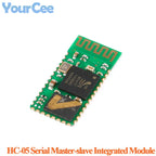 10pcs/1pc HC-05 Bluetooth-compatible Master-slave Integration Ble to Serial Board Module HC05 HC 05