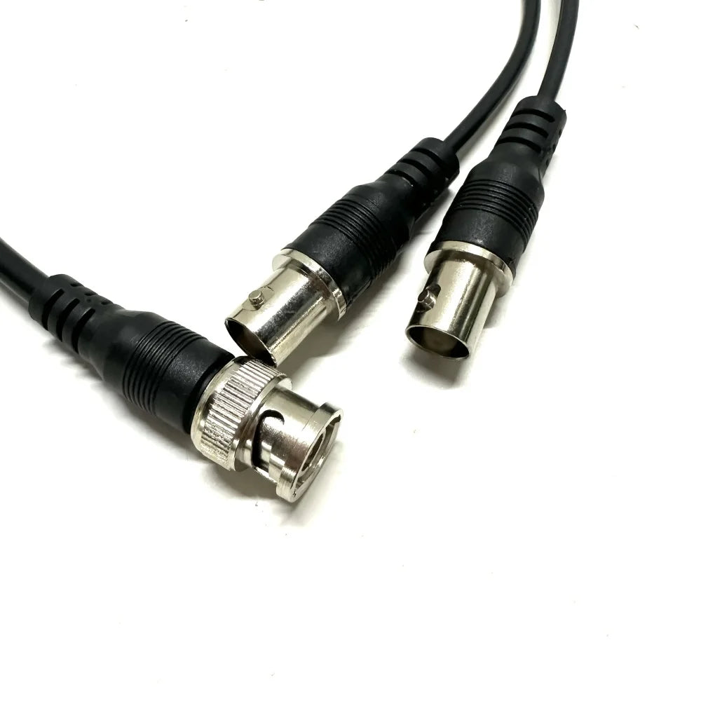 BNC 1 Male to 2 Female Cable BNC Splitter Adapter Connector 1 Male to 2 Female Extension BNC Cable