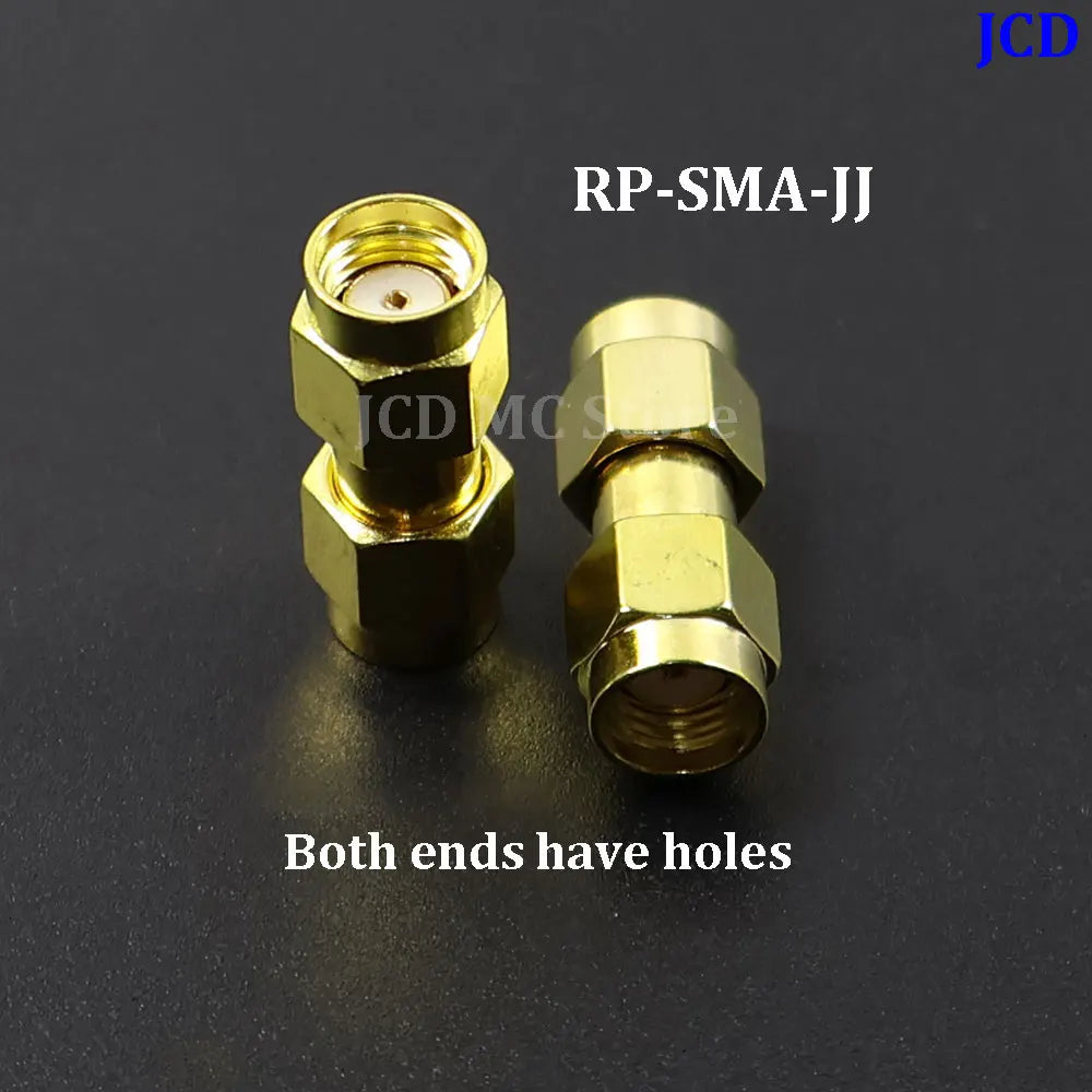 1/3/5piece SMA Male Female RF Straight Connector 90 Degree Right Angle Tee Type 3Way Splitter RPSMA To RP-SMA Male Adapter