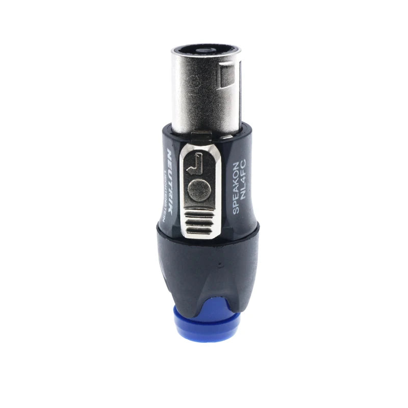 Speakon NL4Fx Audio Power Amplifier Speaker Cable Connectors Factory Metal 4 Pole Male Plug with 4P Pins Guitar TYPE-C XLR ABS