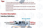 Touch Switch Capacitive Module 5V-24V 3A LED Dimming Control Lamps Active Components Short Distance Scan Sweep Hand Sensor Touc